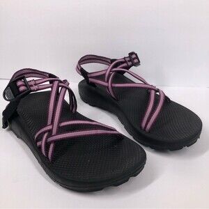 Chaco ZX1 Classic Water Sport Outdoor Hiking Sandals Pink Purple Size 10
